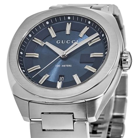 gucci old blue watch|Gucci watches men.